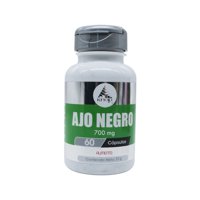 Knop Laboratorios - Ajo Negro 700 Mg X 60 Capsulas