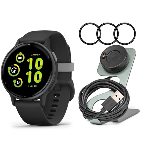 Reloj Inteligente Gps Para Correr Garmin Forerunner 165