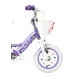 thumbnail image 4 of Bicicleta Infantil Aro 12 Miss Lilly Color Morado, 4 of 5