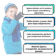 thumbnail image 2 of Pack 12 Guantes De Lana Largos Para Niños Niñas Escolar Invierno, 2 of 3