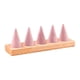 thumbnail image 1 of Soporte Para Anillos En Forma De Cono Soporte Para Anillos De Madera Para Ferias Artesanales Encimera Boda 5, 1 of 5