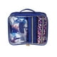 thumbnail image 1 of Set de bolsitas de tocador y cosméticos Conair, 5 piezas, Blue Palm, 1 of 3