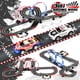 thumbnail image 2 of Set de pista de carreras de coches tragamonedas Fedonak 3 en 1 con 4 coches para niños, 2 of 7
