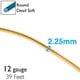 thumbnail image 2 of Wire Aluminio Calibre 12 M Color Dorado Claro, 2 of 7