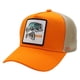 thumbnail image 1 of Bass Fish Embroidery Baseball Cap Hip Hop Animal Patch Mesh Trucker Hat Breathable Adjustable Sunshade Dad Hats For Women & Men, 1 of 3