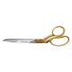 thumbnail image 1 of Tijera Westcott 23 cm de Acero Inoxidable Dorada para Tela, 1 of 3