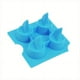 thumbnail image 2 of 1pc Ghost Ice Cubes Tray, Funny Ice Cube Mold, Halloween Party Ghost Mold For Ice Cubes, Soap, Chocolate, Candle, Candy, Jello Shot, 2 of 3