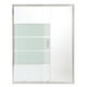 thumbnail image 3 of Mampara Ajustable De Ducha Style 140 160 Lineas Blancas (2 Hojas), 3 of 6