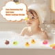 thumbnail image 4 of Juguetes de baño Rubber Ducks LINICE para bebés pequeños, 30 unidades, 4 of 7