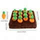 thumbnail image 1 of Pet Snuffle Mat With Carrot Puzzle Toys Dog Enrichment Toy For Smell Training, Slow Eating, And Stress Relief, Dog Toy, 1 of 4