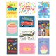 thumbnail image 1 of Tarjetas de cumpleaños Tiny Expressions - Pack de 10 (tamaño A6), 1 of 6