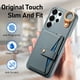 thumbnail image 4 of Funda FOXDOCK para Samsung Galaxy S26 Ultra Soporte múltiple, diseño con anillo, función billetera y protección avanzada-azul, 4 of 6