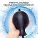thumbnail image 4 of G4-Deligatoe Negro Inflable Male Ejercicio Plug Kit para mujeres, 4 of 5