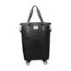 thumbnail image 2 of Bolsa De Lona Con Ruedas Para Ropa, Bolso De Mano Con Ruedas Para Exteriores, Deportes, Fitness, Negro, 2 of 5