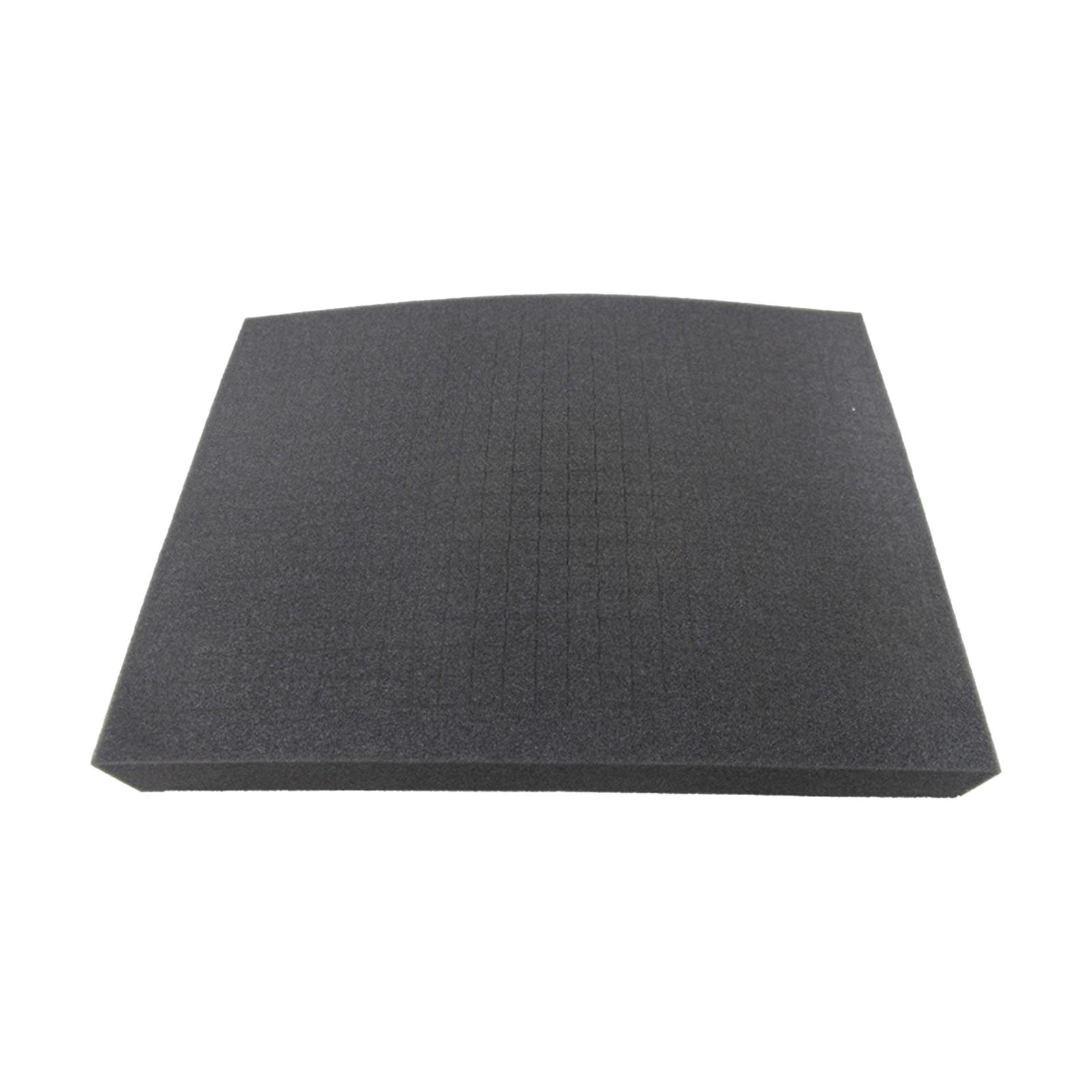 Magideal - Hoja De Espuma De Embalaje Hoja De Espuma Esteras Aislantes Rejilla Cojín De Esponja Espuma Acolchada Para Almacenar Artículos Frágiles Importantes Re 50X50X2Cm
