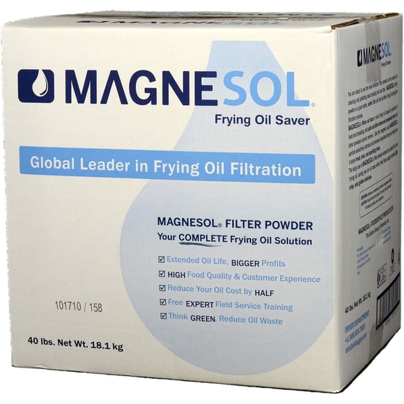 Polvo para Filtro de Aceite THE FRYOILSAVER 18,1 kg a Granel