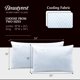 thumbnail image 3 of Almohada Beautyrest Queen 2 unidades refrigerante suave-media, 3 of 4
