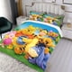 thumbnail image 3 of Winnie Pooh Conjunto de sábanas temático, trío de piezas, cómodo y amigable con la piel, diseño único, regalo de decoración para el hogar para familiares, amigos y fans,135cm *200cm, 3 of 6