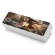 thumbnail image 1 of Mujer Maravilla Estuche Rígido para Gafas de Cuero PU Protector con Forro de Felpa Premium Suave para Hombres y Mujeres, 1 of 6