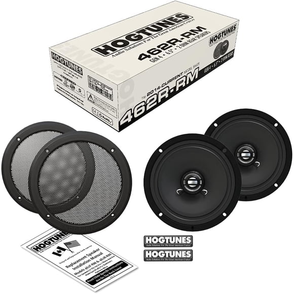 Parlantes Hogtunes 462R-RM de 6.5" traseros para Harley-Davidson