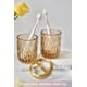 thumbnail image 5 of Juego de accesorios de baño LaMarriti Brown, 5 piezas, vidrio transparente, 5 of 7