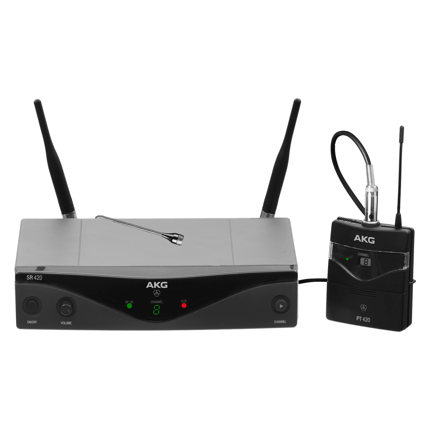 Akg Wms 420 Presenter Set Sistema Micrófono Inalámbrico