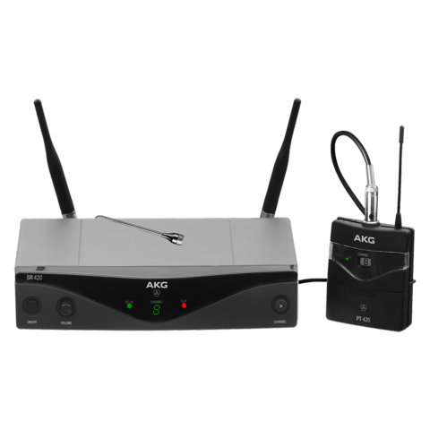 Akg Wms 420 Presenter Set Sistema Micrófono Inalámbrico
