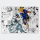 thumbnail image 1 of Tabla para Picar Artisticat - Diseño Trunks Future Slash - 28,5x39 Cm, 1 of 3