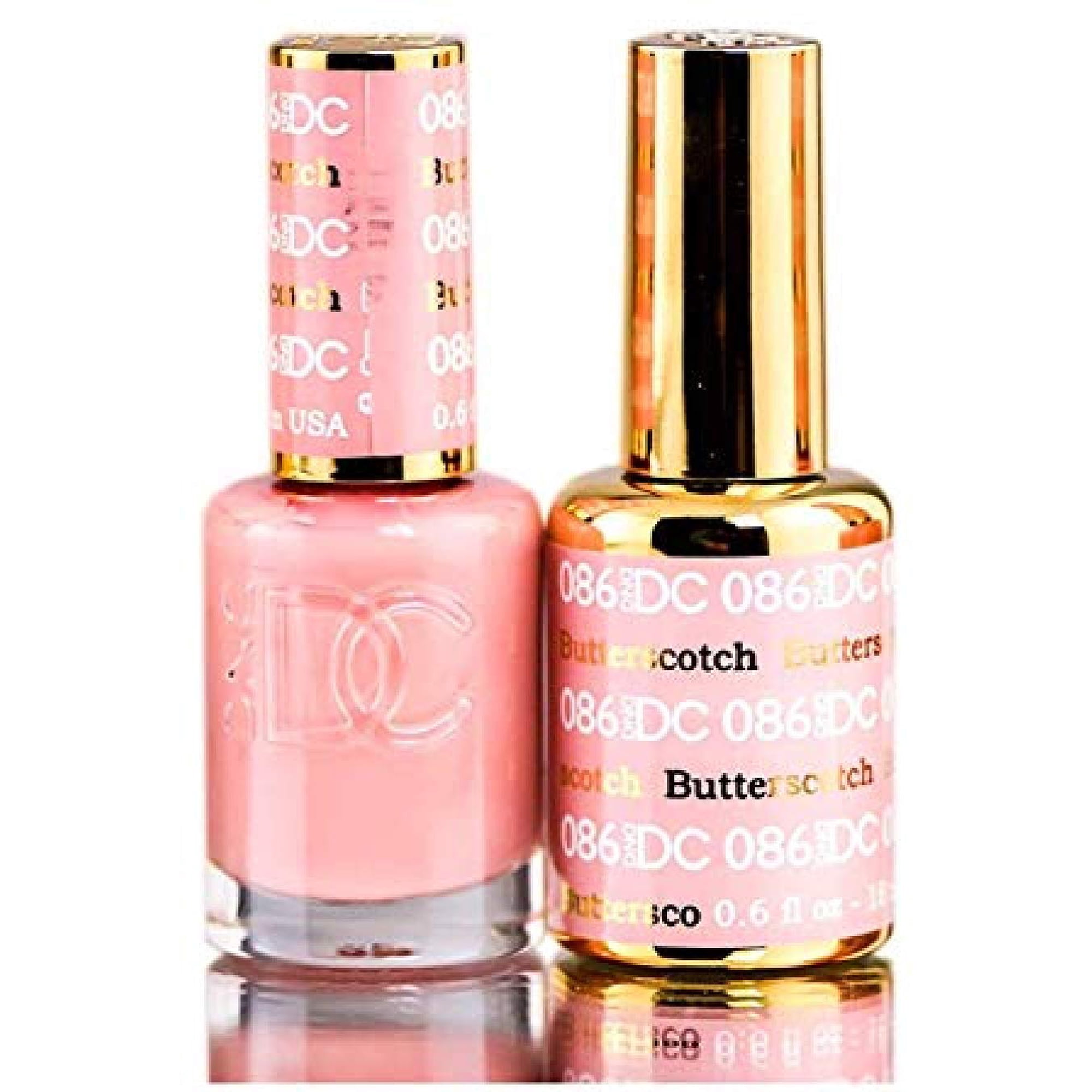 Set De Esmalte De Uñas Daisy Dnd Dc Pinks Gel Polish 15 Ml + Esmalte De Uñas