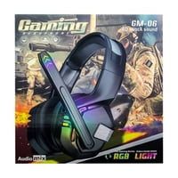 Importclick - Audífono Gamer Micrófono Sound Hd