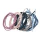 thumbnail image 2 of 6 piezas 1 metro surtido cuerda de goma elástica para accesorios de cabello bricolaje, 2 of 5