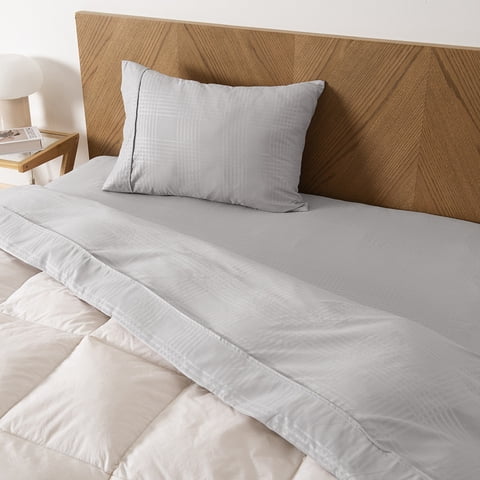 Sabana Mf Plumetti Embossed 1.5 P Gris