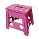 thumbnail image 3 of Taburete Plegable Para Acampar, Taburete Plegable Exterior Para Senderismo, Patio, Mochilero, 29cmx22cmx32cm, Rosa, 3 of 5