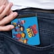 thumbnail image 5 of Sid el Niño Científico Cartera de Cuero PU para Hombres, Tarjetero Bifold Delgado, Cartera Minimalista de Cuero Sintético Suave, 5 of 6