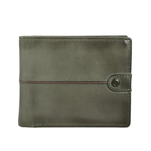 Billetera Cuero Hombre Gino Rodinis 162 Verde