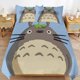 thumbnail image 1 of x11 My Neighbor Totoro Bed Duvet Cover Microfiber Bedding Sets 3D Printed Lightweight 3 Piece Comforter Sets, 1 Duvet Cover And 2 Pillow Shams for Kids Boys Girls 79"x90" jn11, 1 of 5
