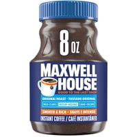 Café Instantáneo Maxwell House Original Roast, Tarro De 240 Ml