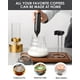 thumbnail image 3 of Mini Batidor Revolvedor De Café Y Espuma Leche Recargable, 3 of 8