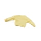 thumbnail image 1 of Suéter Para Mu?eca A Escala 1/12, Ropa, Modelo De Mu?eca, Atuendos Para Figura De Acción De 6 Pulgadas, Amarillo, 1 of 5