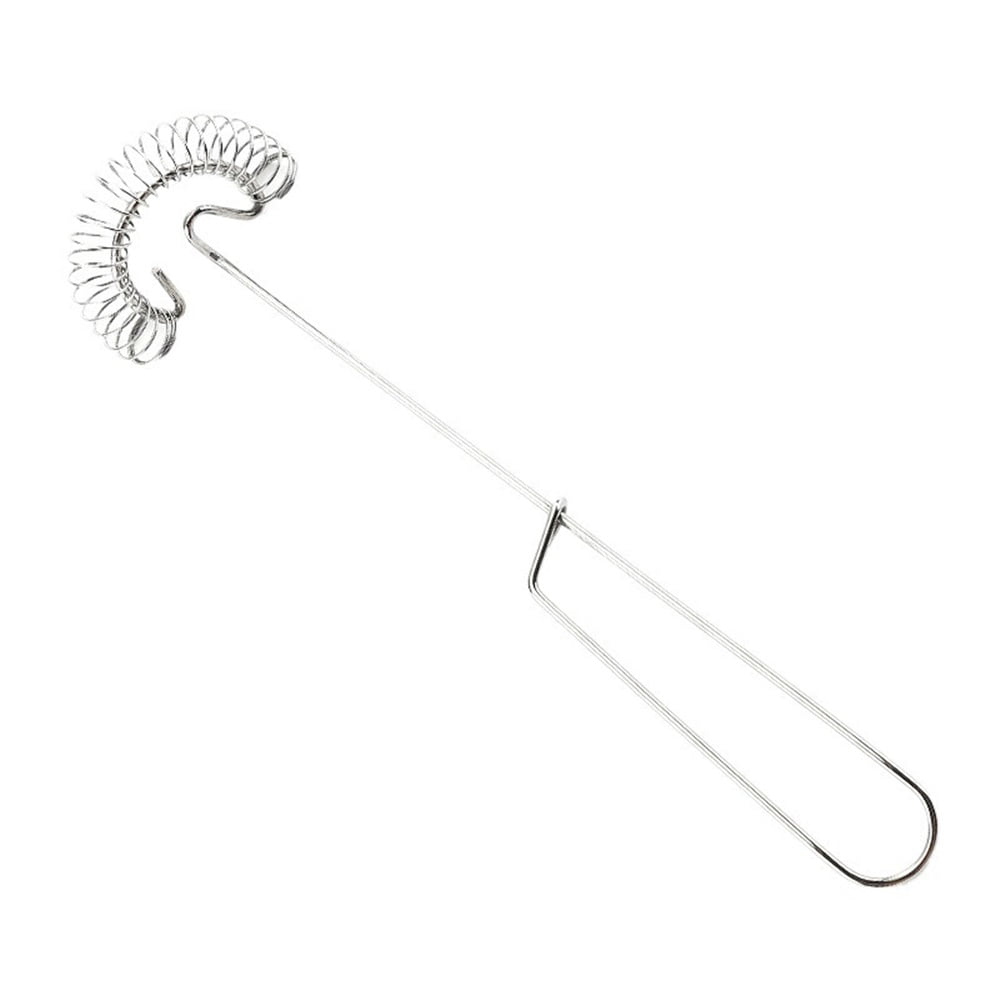 Xusx111 - Diseño De Bobina De Primavera De Acero Inoxidable De 1 Paquete Para Huevos, Crema, Salsas, Grises - Batidor Batidor Mezclador Espiral Herramientas De Cocina