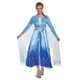 thumbnail image 1 of Disfraz de Elsa de Disney Frozen 2 Deluxe para adulta, azul, talla M, 1 of 8