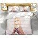 thumbnail image 2 of Att-ack on Gi-ant Eren L-evi Ani-me Soft 3D Pri-nted Du-vet Cover -Bedd-ing Set with Co-mforte-r Cover-, 2 of 5