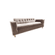 thumbnail image 1 of Sofa Tres Cuerpos Beige Felpa, 1 of 3