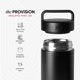 thumbnail image 2 of Tarro Térmico Simple Modern 340 ml con Asa a Cuadros, 2 of 7