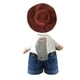 thumbnail image 4 of Disfraz De Vaquero Con Sombrero Para Gato Y Perro Pequeño Color Azul, 4 of 9