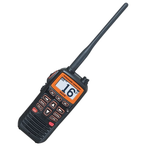 Radio Vhf Portátil Standard Horizon Hx210 Impermeable - Negro