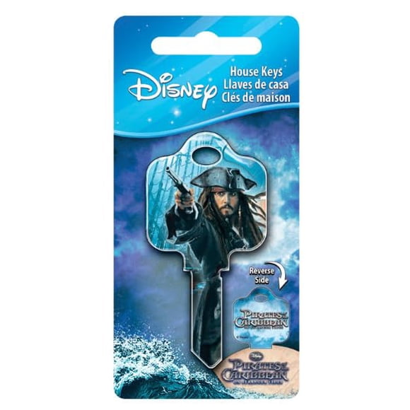 Figura de juguete Howard Keys Piratas del Caribe Jack Sparrow