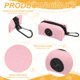 thumbnail image 3 of Uxcell Soporte para Bolsas de Excremento, Dispensador Reutilizable Portátil para Correa de Perro con Cremallera, Bolsa de Residuos de Mascotas, (1Pcs, Rosa), Para Exterior / Viaje / Paseo, 3 of 6
