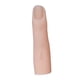 thumbnail image 3 of Herramienta de modelo de de uñas de silicona, modelo de falso, herramienta de visualización de manicura de uñas flexible para principiantes Estilo A, 3 of 5