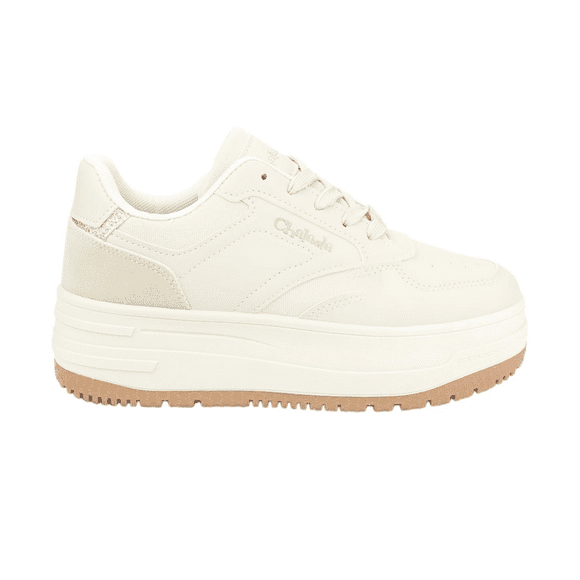 ZAPATILLAS URBANAS CHALADA BEIGE MUJER | 23-MITSU-2 - Talla 35